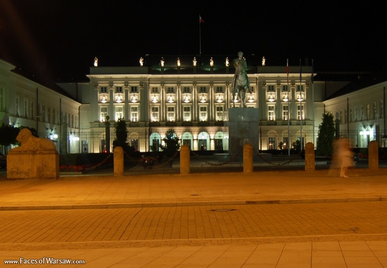 Faces of Warsaw - Krakowskie Przedmieście