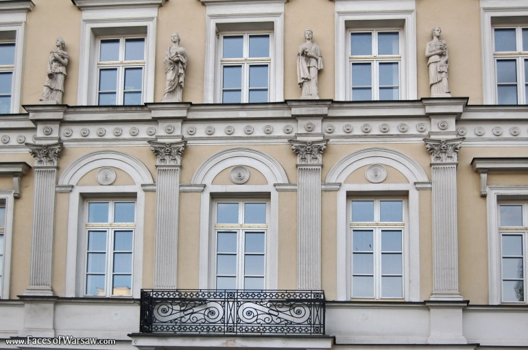 Faces of Warsaw - Nowy Świat Street
