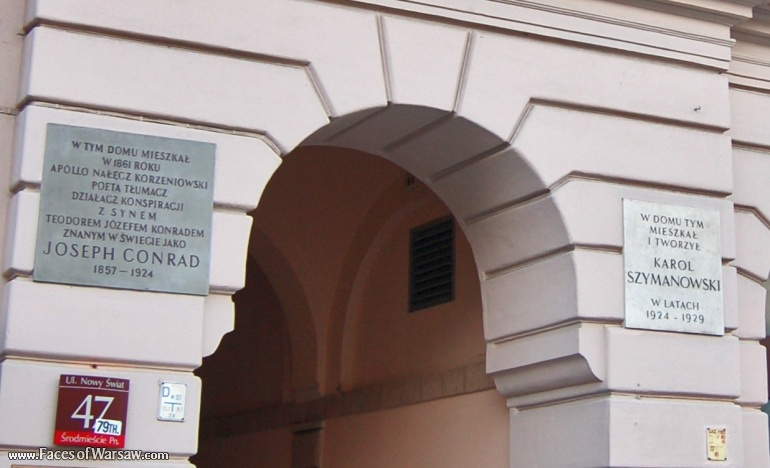 Faces of Warsaw - Nowy Świat Street