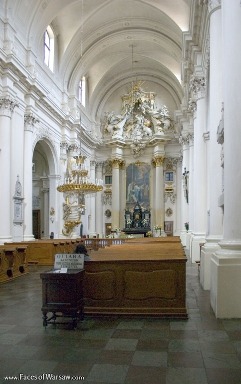Faces of Warsaw - Visitationist Church