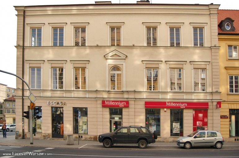 Faces of Warsaw - Nowy Świat Street