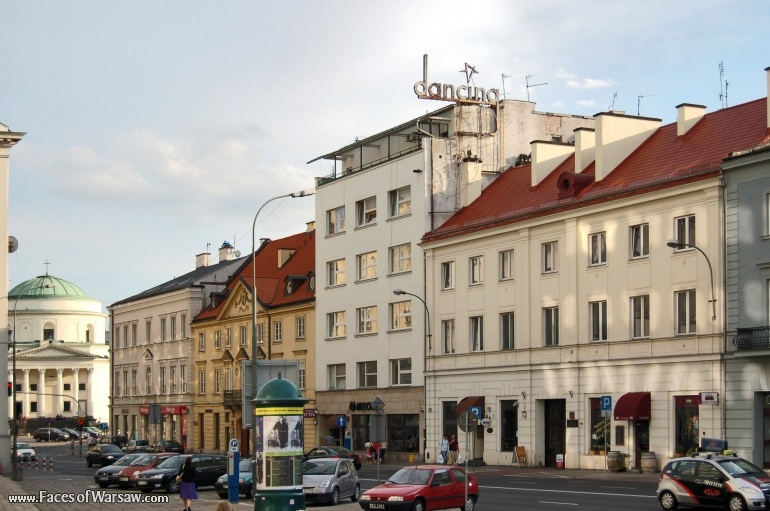 Faces of Warsaw - Nowy Świat Street
