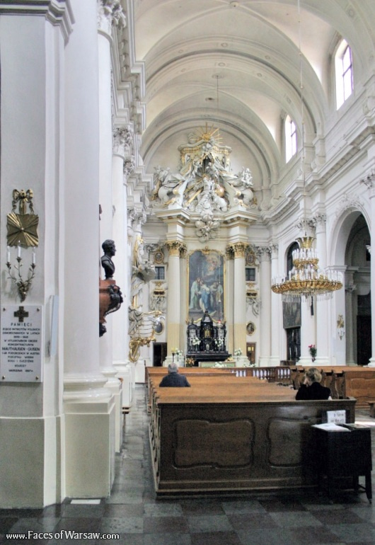 Faces of Warsaw - Visitationist Church