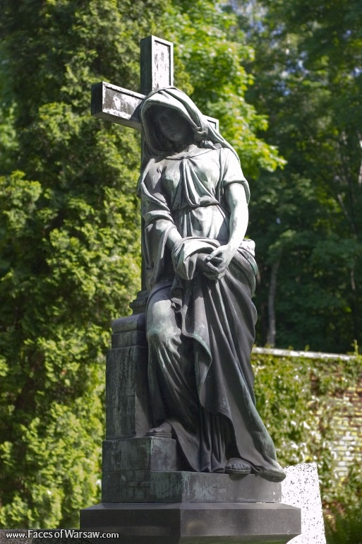 Faces of Warsaw - Powązki in Summer