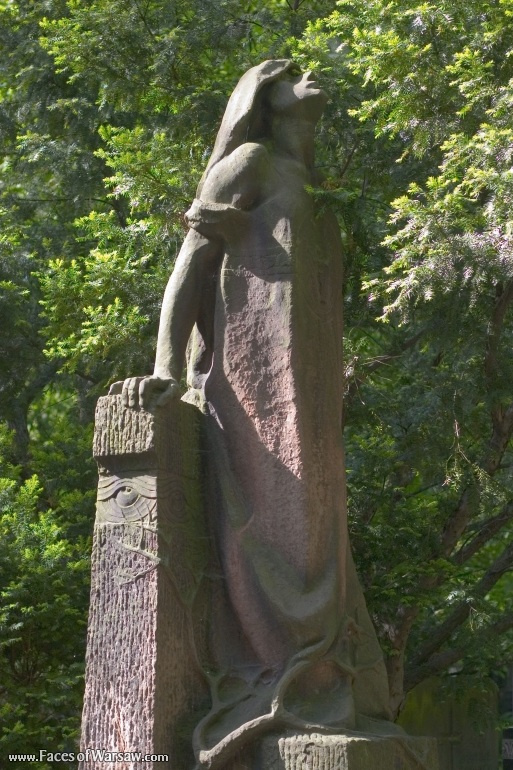 Faces of Warsaw - Powązki in Summer