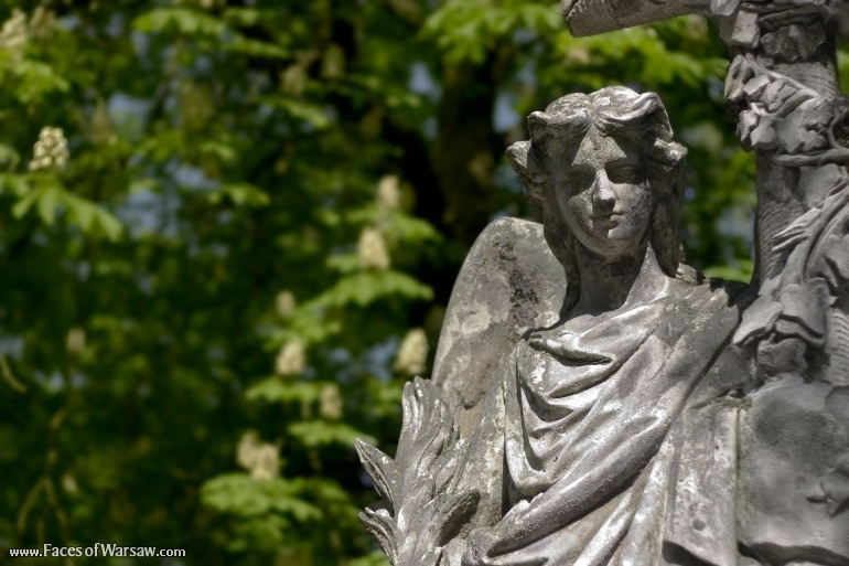 Faces of Warsaw - Powązki in Summer