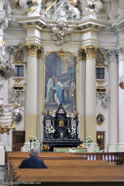 Faces of Warsaw - Visitationist Church