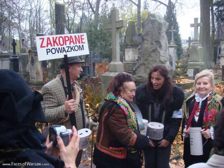 Faces of Warsaw - Powązki - All Saints 2007 Collection