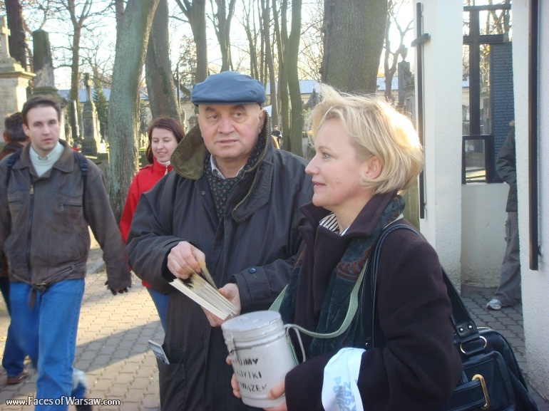 Faces of Warsaw - Powązki - All Saints 2007 Collection