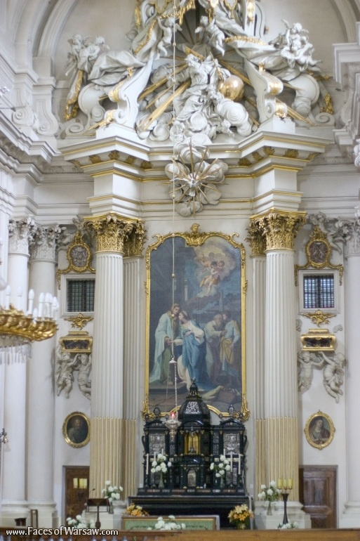 Faces of Warsaw - Visitationist Church
