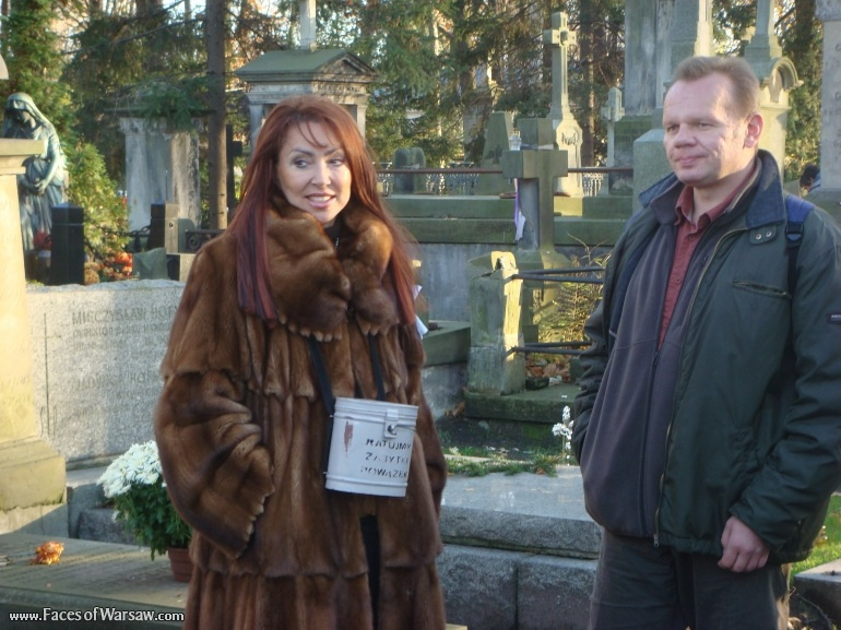 Faces of Warsaw - Powązki - All Saints 2007 Collection