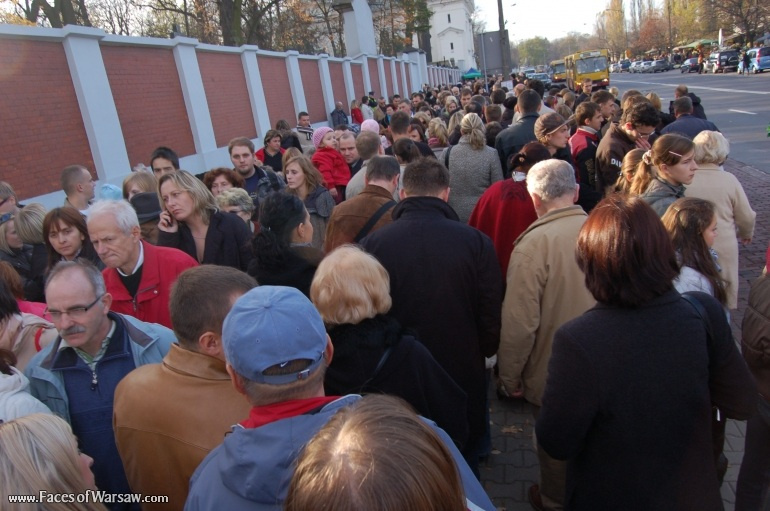 Faces of Warsaw - Powązki - All Saints 2008