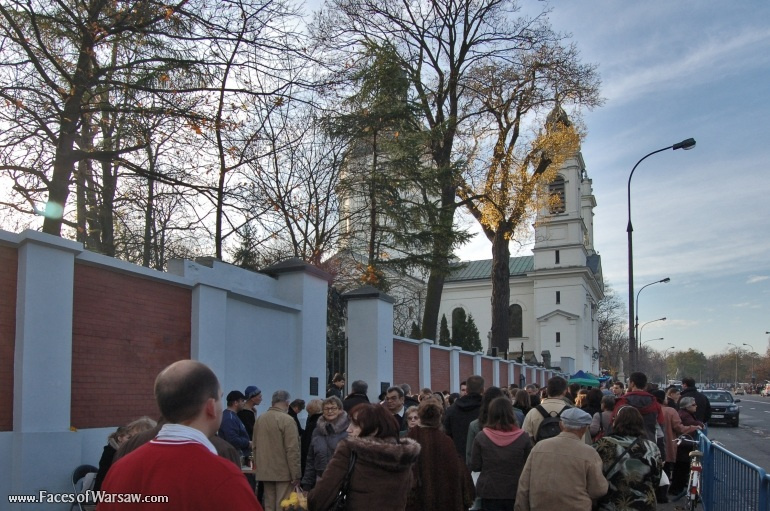 Faces of Warsaw - Powązki - All Saints 2008