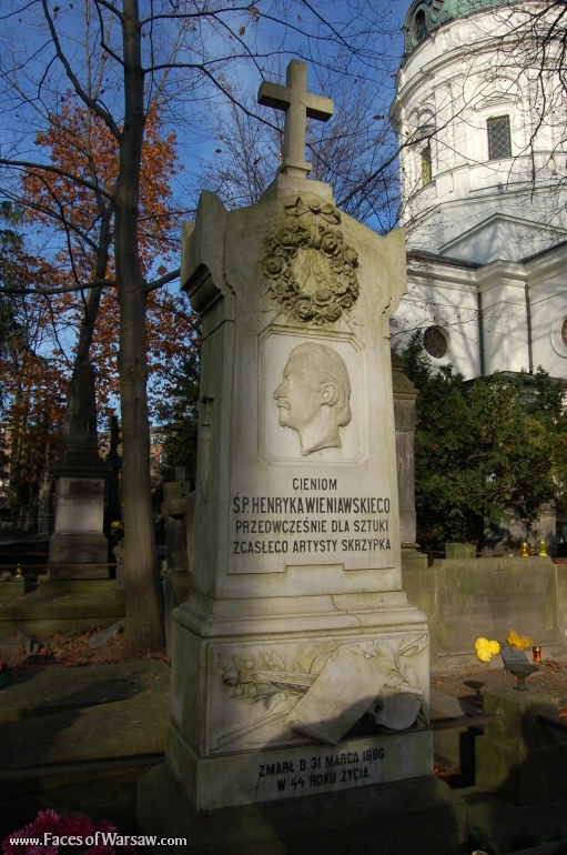 Faces of Warsaw - Powązki - All Saints 2008