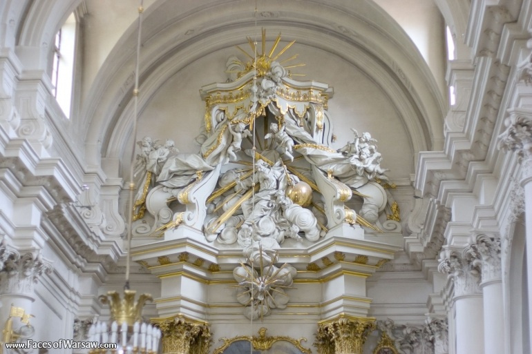 Faces of Warsaw - Visitationist Church