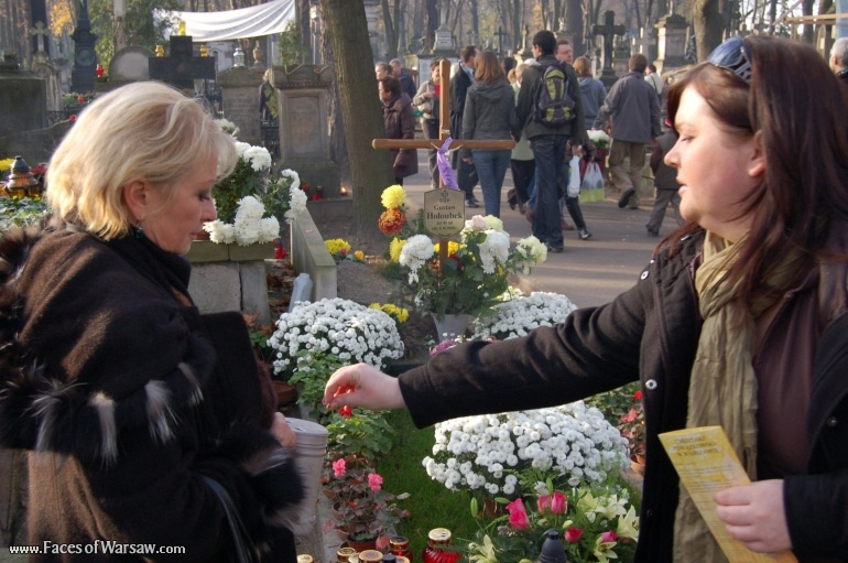 Faces of Warsaw - Powązki - All Saints 2008