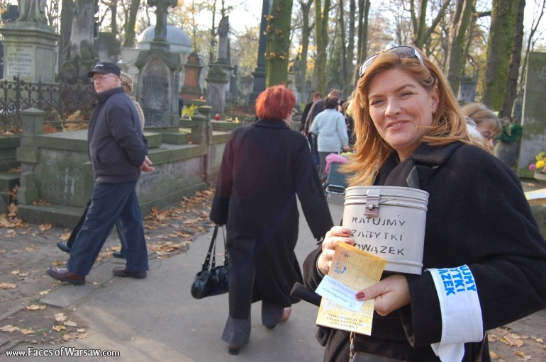 Faces of Warsaw - Powązki - All Saints 2008
