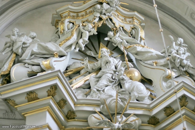 Faces of Warsaw - Visitationist Church