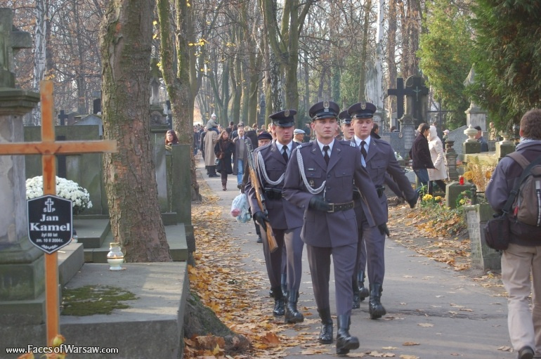 Faces of Warsaw - Powązki - All Saints 2008