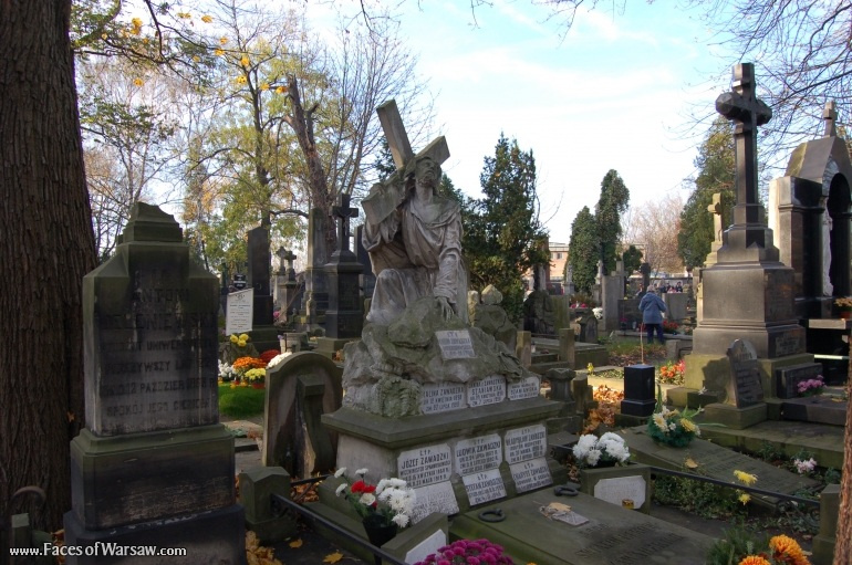 Faces of Warsaw - Powązki - All Saints 2008