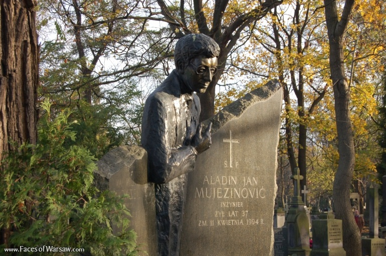Faces of Warsaw - Powązki - All Saints 2008