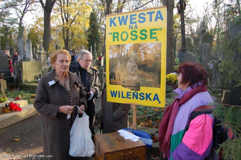 Faces of Warsaw - Powązki - All Saints 2008