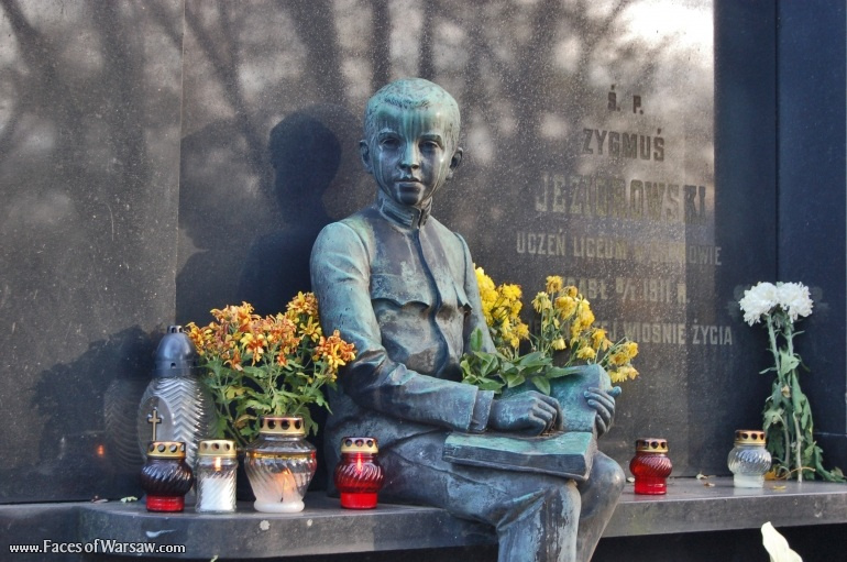 Faces of Warsaw - Powązki - All Saints 2008