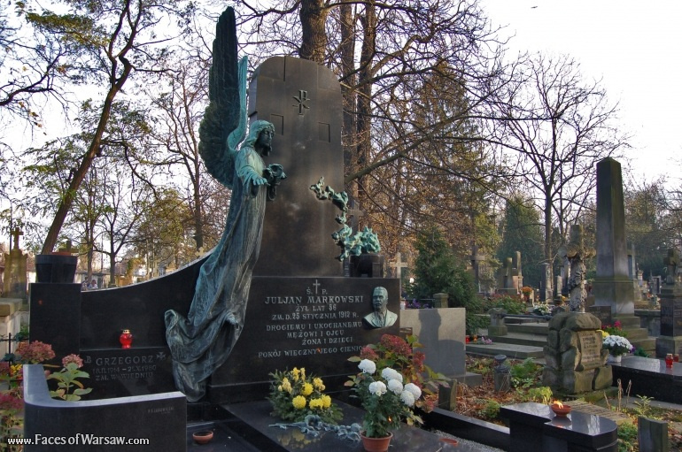 Faces of Warsaw - Powązki - All Saints 2008