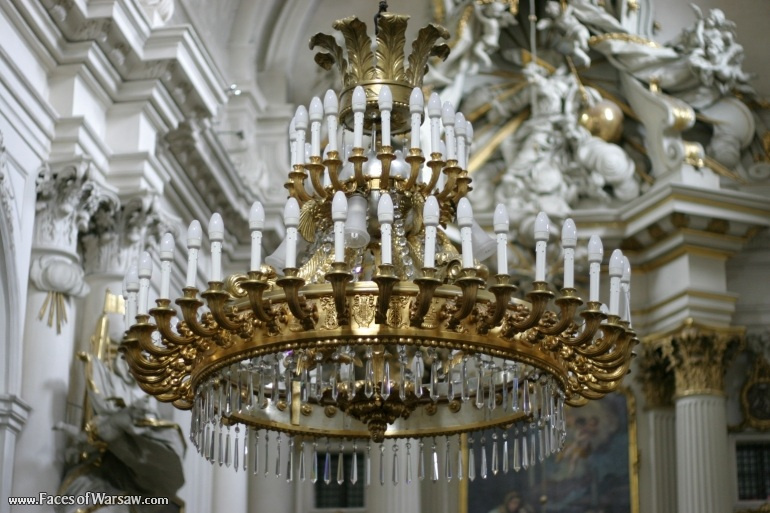 Faces of Warsaw - Visitationist Church