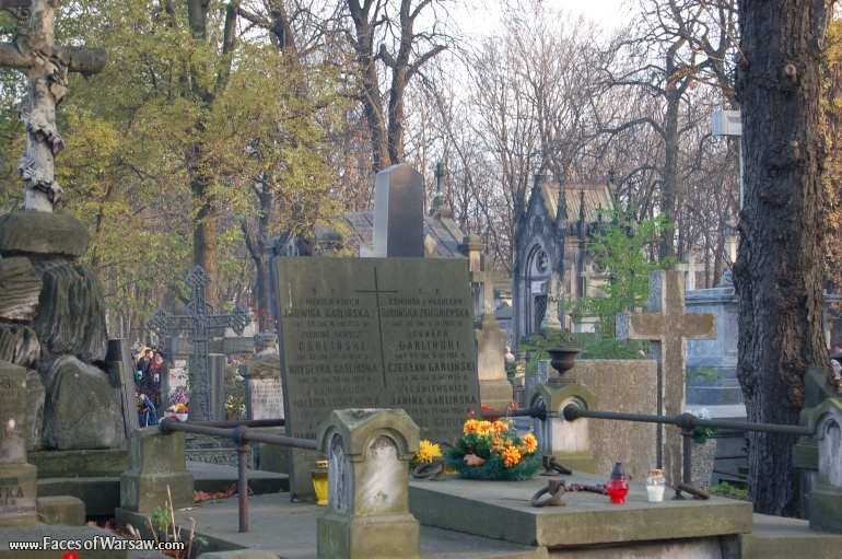 Faces of Warsaw - Powązki - All Saints 2008