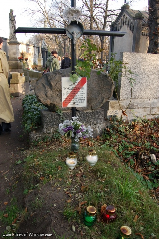 Faces of Warsaw - Powązki - All Saints 2008