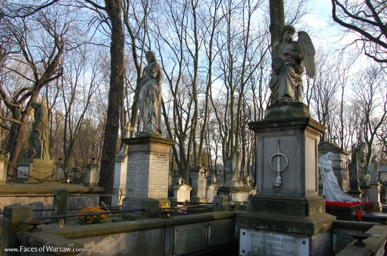 Faces of Warsaw - Powązki - All Saints 2008