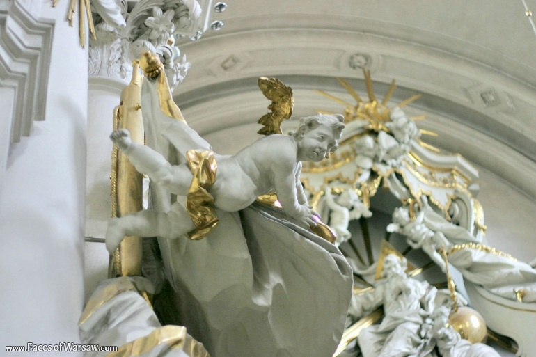 Faces of Warsaw - Visitationist Church