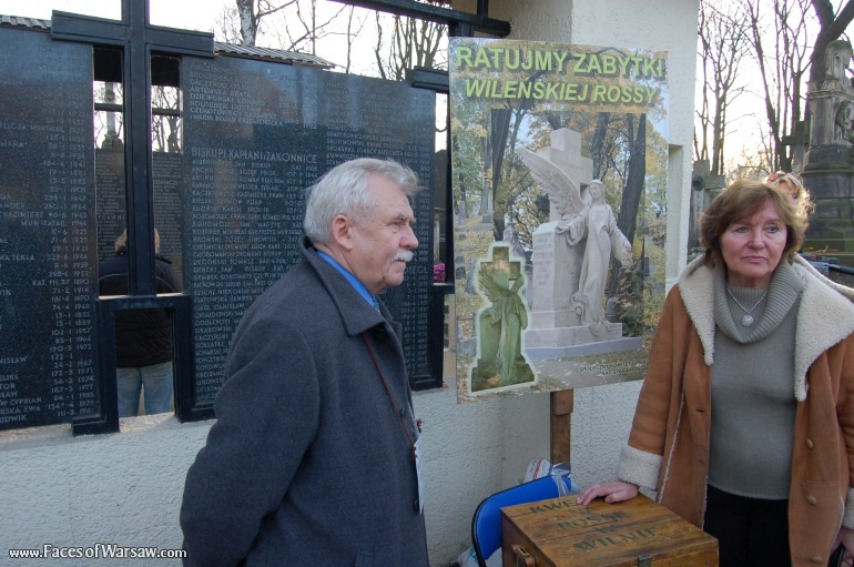 Faces of Warsaw - Powązki - All Saints 2008