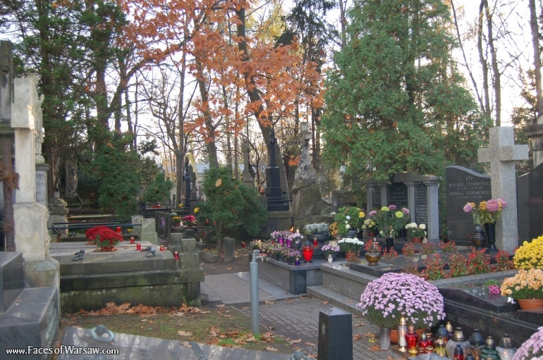 Faces of Warsaw - Powązki - All Saints 2008