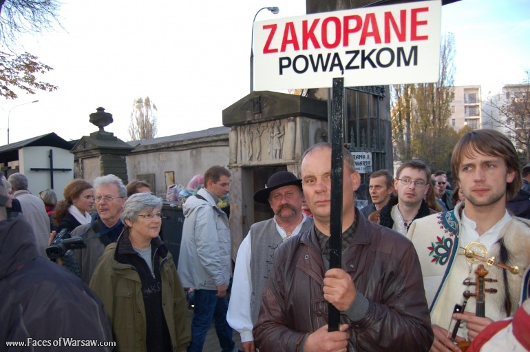 Faces of Warsaw - Powązki - All Saints 2008: Zakopane to Powązki