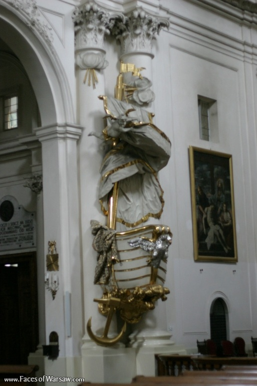Faces of Warsaw - Visitationist Church