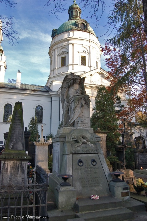 Faces of Warsaw - Powązki - All Saints 2008