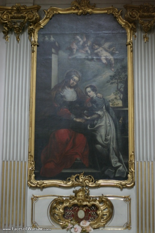 Faces of Warsaw - Visitationist Church