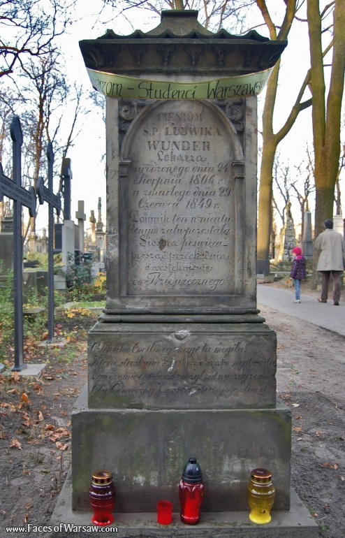 Faces of Warsaw - Powązki - All Saints 2008
