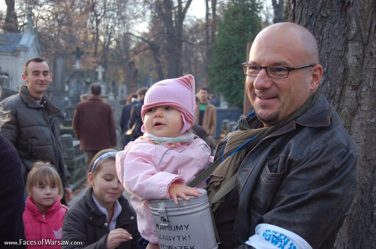 Faces of Warsaw - Powązki - All Saints 2008