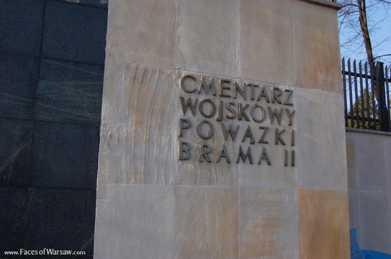 Faces of Warsaw - Powązki - Military Cemetery, All Saints 2008