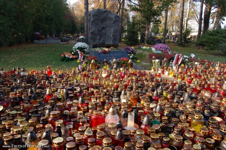 Faces of Warsaw - Powązki - Military Cemetery, All Saints 2008