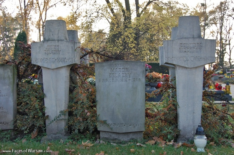Faces of Warsaw - Powązki - Military Cemetery, All Saints 2008