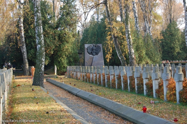 Faces of Warsaw - Powązki - Military Cemetery, All Saints 2008
