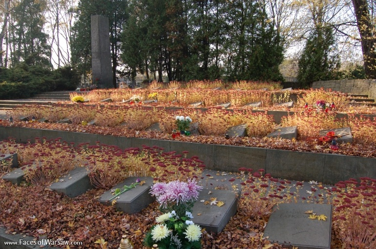 Faces of Warsaw - Powązki - Military Cemetery, All Saints 2008