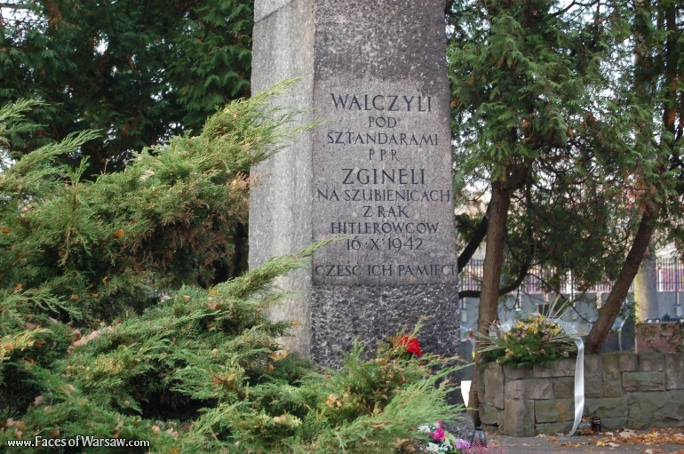 Faces of Warsaw - Powązki - Military Cemetery, All Saints 2008