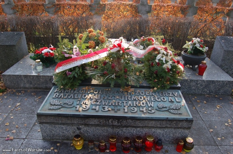 Faces of Warsaw - Powązki - Military Cemetery, All Saints 2008