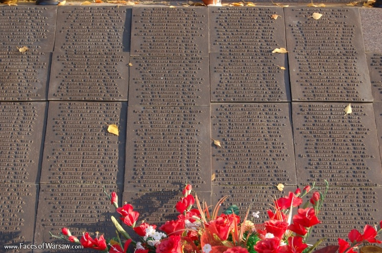 Faces of Warsaw - Powązki - Military Cemetery, All Saints 2008