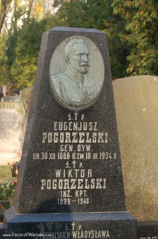 Faces of Warsaw - Powązki - Military Cemetery, All Saints 2008